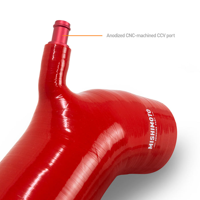 Mishimoto MMHOSE-IS300-01IHRD 01-05 Lexus IS300 Silicone Post MAF Intake Hose Kit - Black