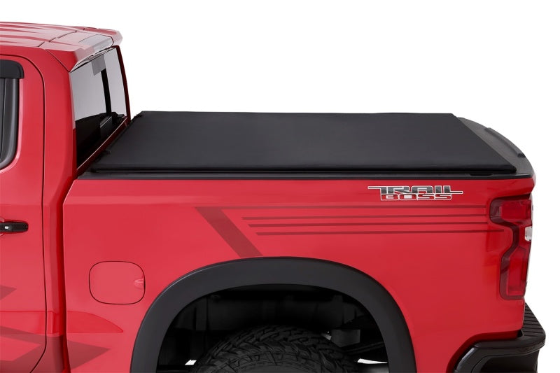 LUND 968292 Lund 19-23 Chevrolet Silverado 1500 (5.5ft. Bed) Genesis Elite Roll Up Tonneau Cover - Black