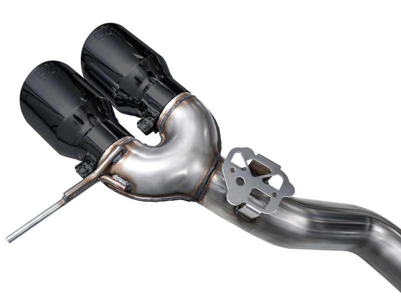 AWE Tuning 3020-43487 23-24 BMW G87 M2 Track Edition Exhaust - Diamond Black Tips