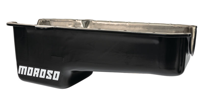 Moroso MOR20170 SBC S/S Oil Pan - 5qt. Pre-80 Blocks