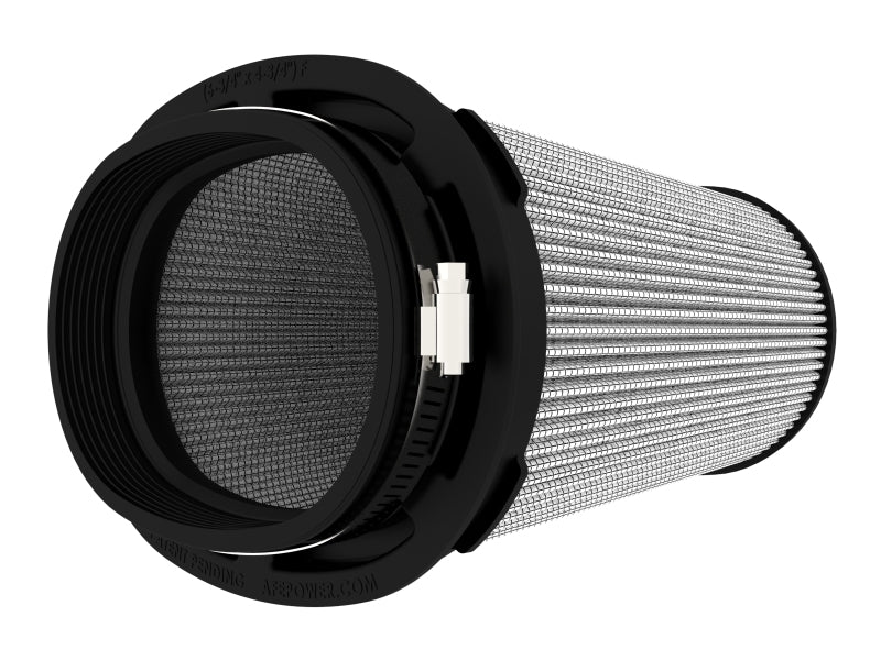 aFe 21-91101 Magnum FLOW Pro DRY S Air Filter 6.75x4.75 Flange 8.25x6.25 Base (Mt2) 7.25x5 Top 8.5 Height