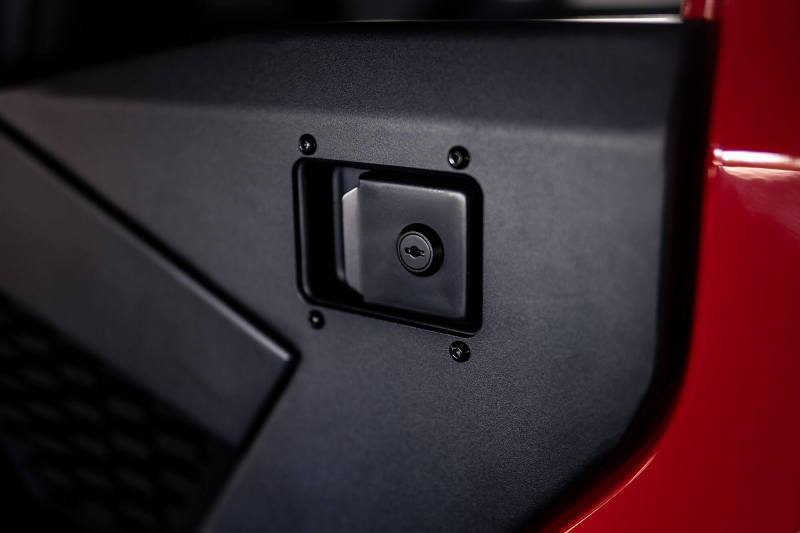 DV8 Offroad HDJL-02F 18-22 Jeep Wrangler JL/JT Spec Series Half Doors - Front Set