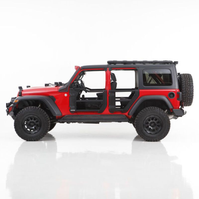 Go Rhino FS4506T 18-20 Jeep Wrangler JLU JL Frame Mount Sliders