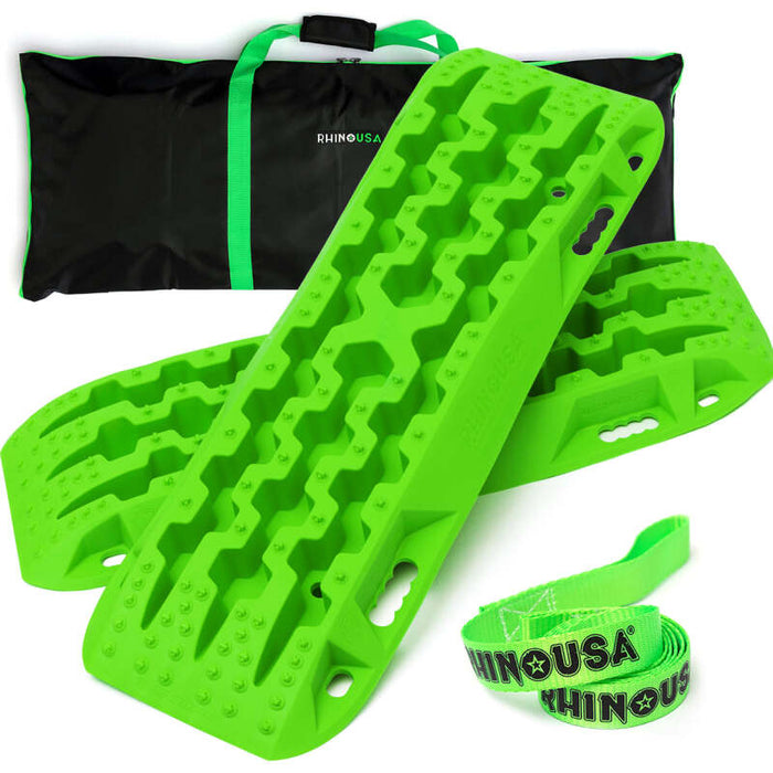 Rhino USA TRACBOARDS-GRN RSA Traction Boards