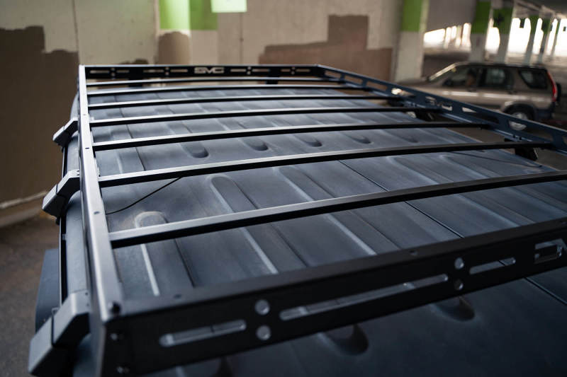 DV8 Offroad RRJK-03 07-18 Jeep Wrangler JK Full-Length Roof Rack