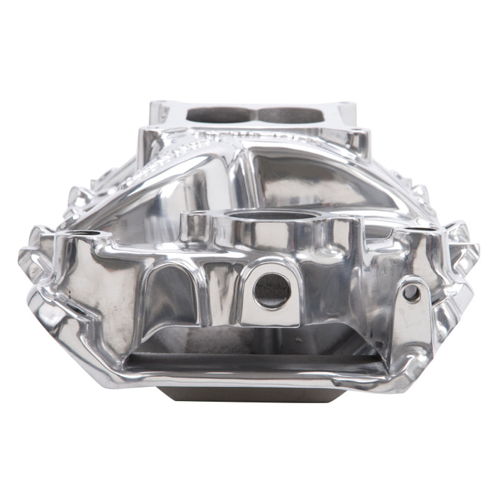 Edelbrock EDE75621 BBC Performer RPM A/G Manifold- R/P- Polished