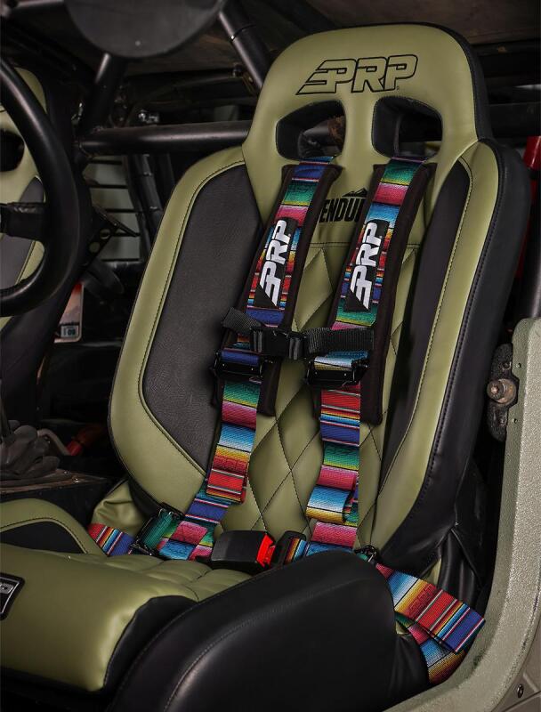 PRP Seats SBAUTO2 PRP 4.2 Harness- Black