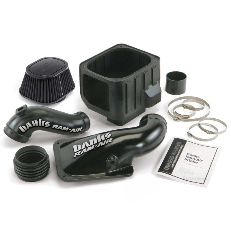 Banks Power 42132-D 01-04 Chevy 6.6L LB7 Ram-Air Intake System - Dry Filter