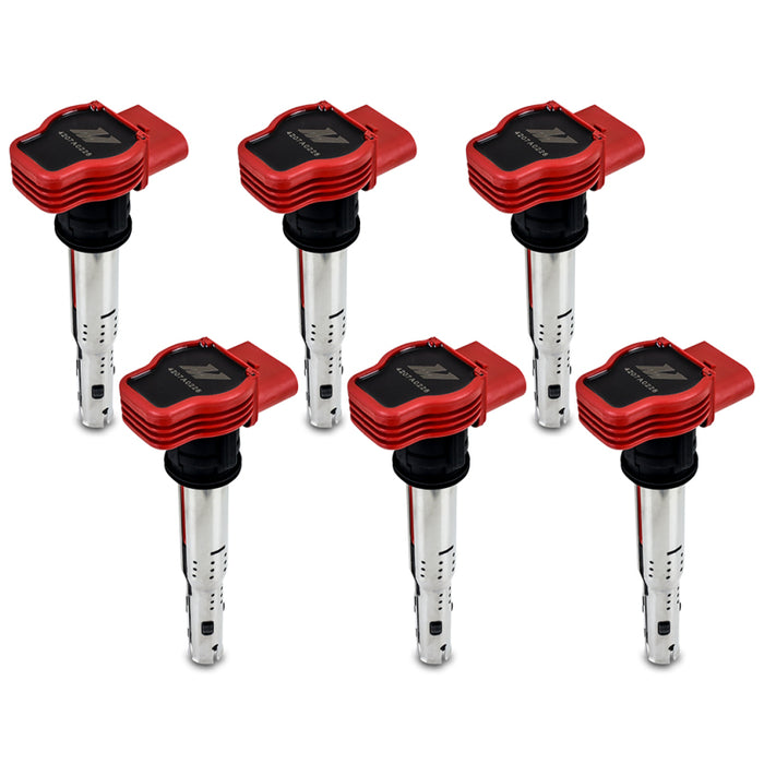 Mishimoto MMIG-VW-0606 06-08 VW/Audi Six Cylinder Ignition Coil Set