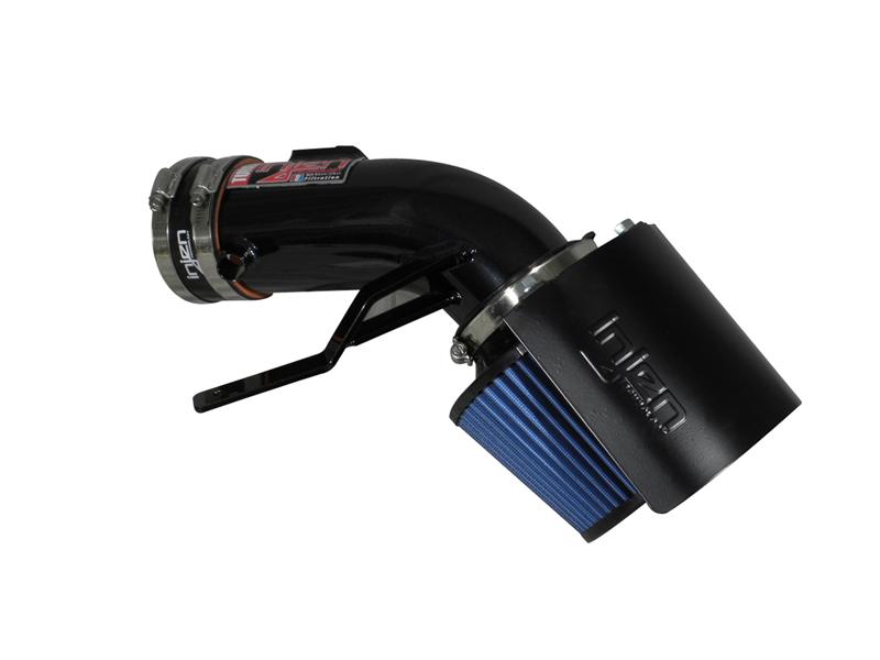 Injen SP1947BLK 09-12 Maxima V6 3.5L Black Short RAM Intake w/ MR Tech/Air Fusion/Heat Shield w/ Brackets