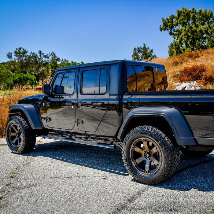 Westin 21-24165 20-22 Jeep Gladiator PRO TRAXX 4 Oval Nerf Step Bars - Black