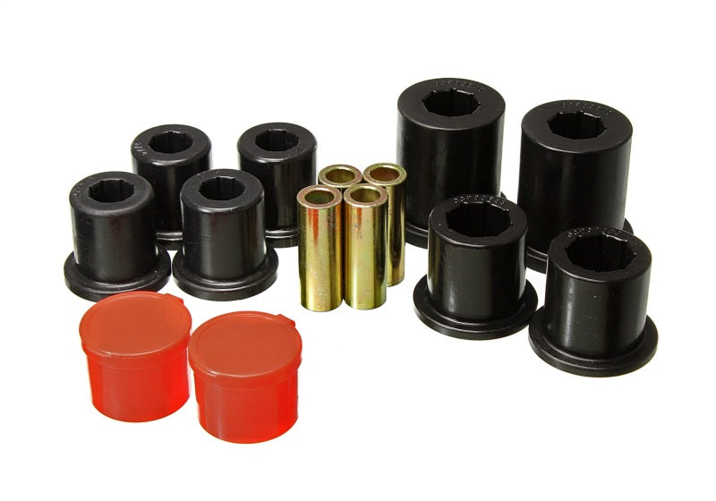 Energy Suspension 8.3139G 10-20 Toyota 4Runner/Lexus GX460 Front Control Arm Bushing Set - Black