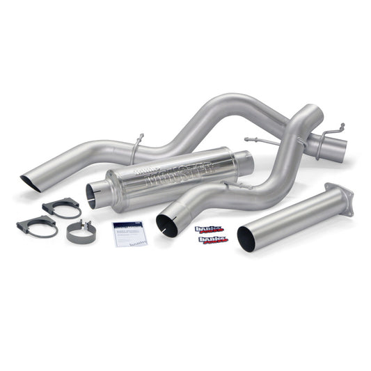 Banks Power 48770 01-05 Chev 6.6L Ec/CCSB Monster Sport Exhaust System