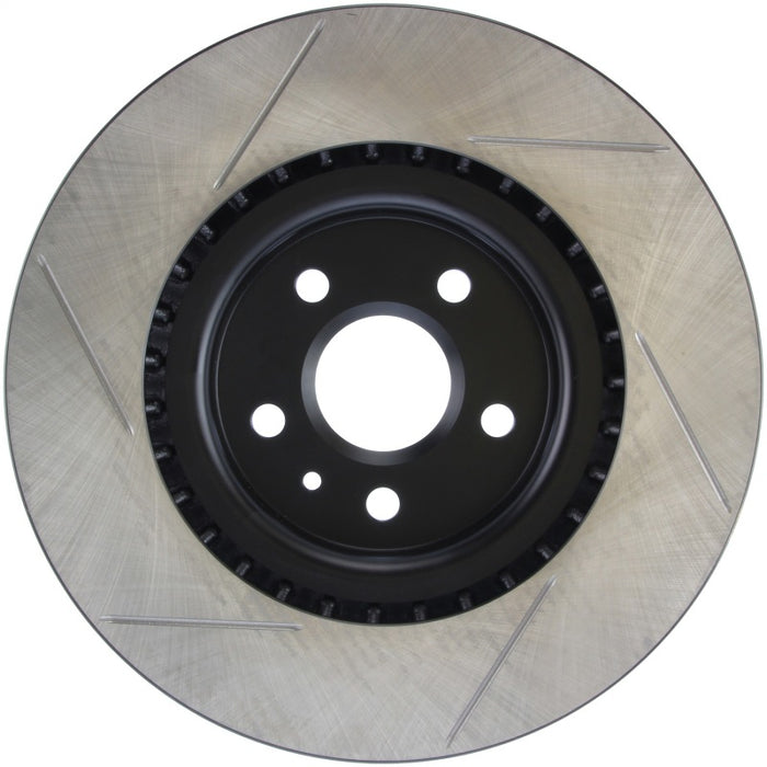 Stoptech 126.62124SL StopTech Power Slot 10 Camaro SS 8cyl / 09 Pontiac G8 GXP Front Left Slotted Rotor