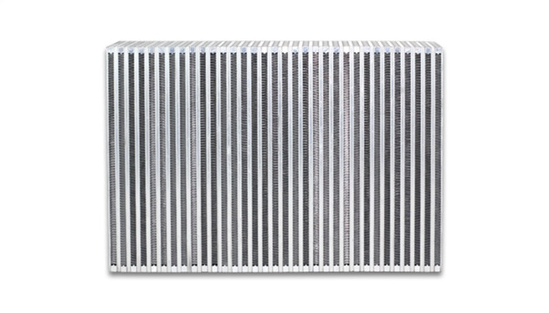 Vibrant 12857 Vertical Flow Intercooler Core 12in. W x 8in. H x 3.5in. Thick