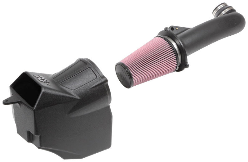 K&N Engineering 63-1580 K&N 18-20 Jeep Wrangler JL 2.0L AirCharger Performance Intake