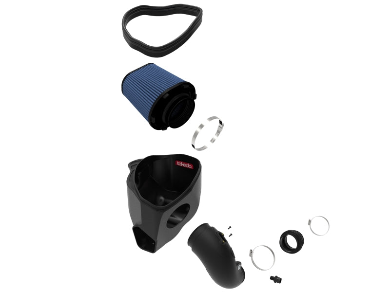 aFe 56-10015R Takeda Intakes Stage-2 AIS w/ Pro 5R Media 20-22 Toyota GR Supra (A90) L6-3.0L (t) B58