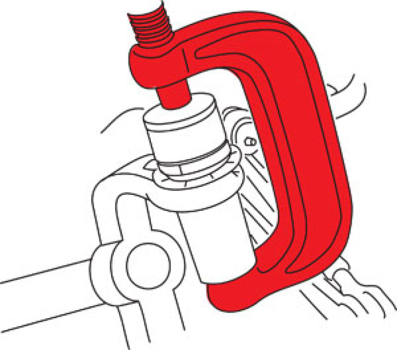 SPC Performance 40920 HONDA B/JOINT PRESS SET
