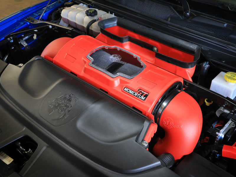 aFe 50-70075KR 21-23 Dodge RAM 1500 TRX V8-6.2L Momentum GT Intake- Red