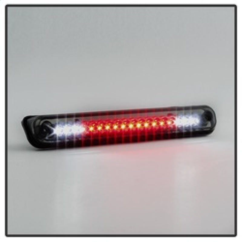 SPYDER 9032752 xTune Yukon Denali 99-00 LED Tail Lights w/ 3rd LED Brake Light Smoked ALT-JH-CCK88-LED-SET-SM