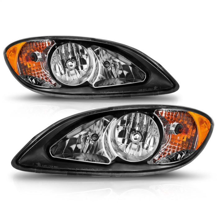 ANZO 131032 ANZ Crystal Headlights