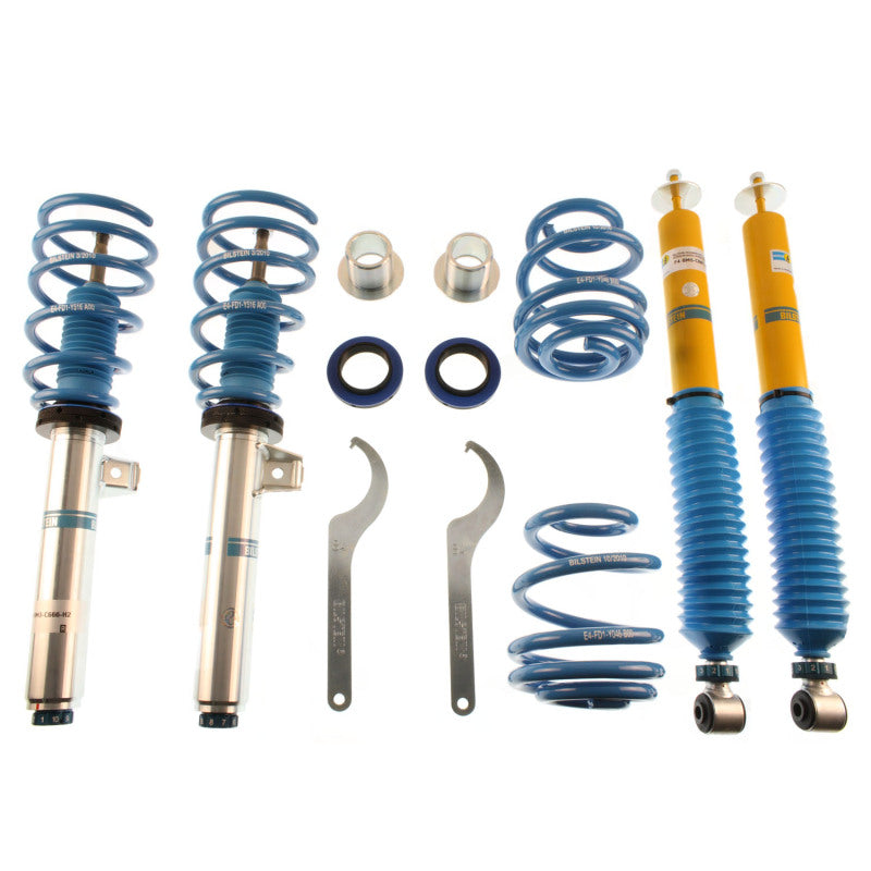 Bilstein 48-126687 B16 2001 BMW M3 Base Front and Rear Performance Suspension System