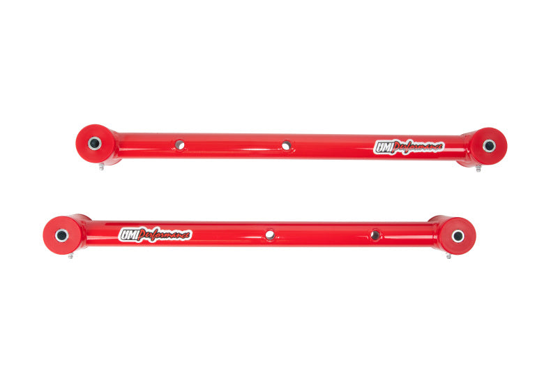 UMI Performance 301516-R 78-88 GM G-Body Tubular Upper & Lower Control Arms Kit