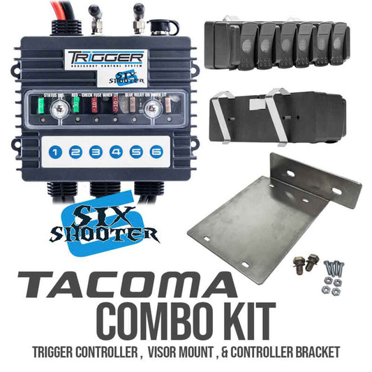 ORACLE Lighting 3001TAC Oracle Trigger 6 Shooter Toyota Tacoma Combo Kit