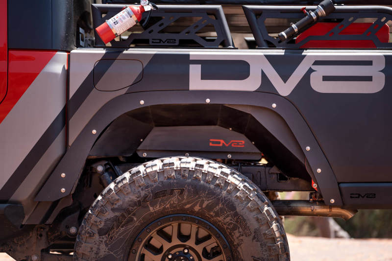 DV8 Offroad FDGL-03 20-21 Jeep Gladiator Fender Flare Delete Kit