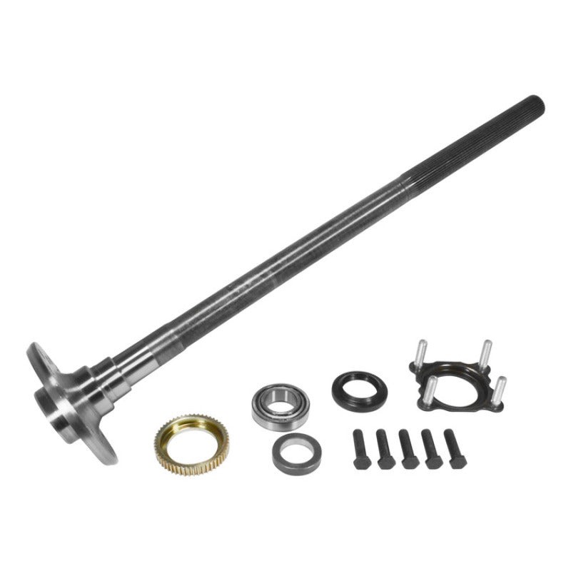 Yukon Gear & Axle YA WD44JKNON-K Yukon Gear 4340 Chromoly Axle for Jeep Non-Rubicon JK Rear 30 spline 32in Long