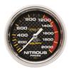 AutoMeter AM Carbon Fiber Gauges - 4828