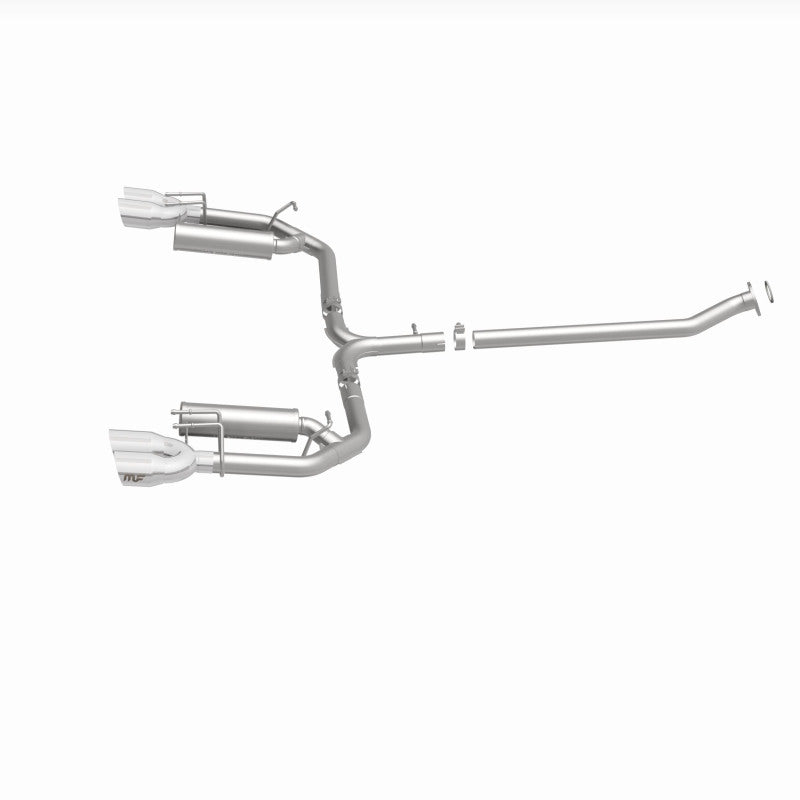 Magnaflow 19494 MagnaFlow 18-19 Toyota Camry XSE 2.5L (FWD) Street Series Cat-Back Exhaust w/4in Polished Quad Tips