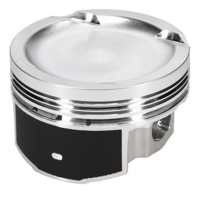 JE Pistons 329248 VW TSI 2.0 Turbo 83mm Bore +.50mm Oversize 9.6:1 CR -7.8cc Dish Piston (Set of 4)