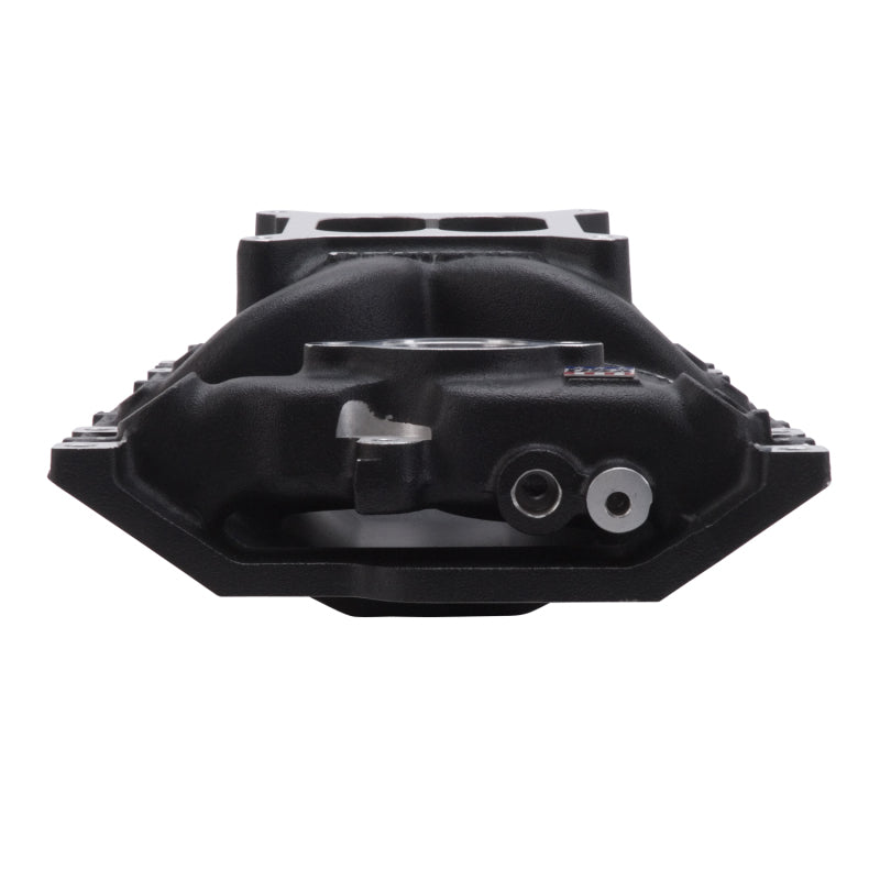 Edelbrock EDE75163 SBC Performer RPM A/G Manifold - Black