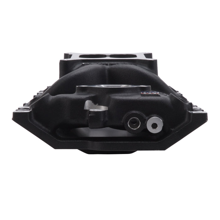Edelbrock EDE75163 SBC Performer RPM A/G Manifold - Black