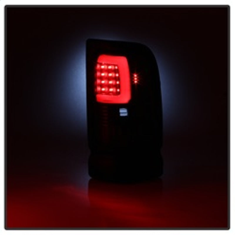 SPYDER 9038860 xTune Dodge RAM 1500 94-01 Tail Lights - Light Bar LED - Black ALT-ON-DRAM94V3-LBLED-BK