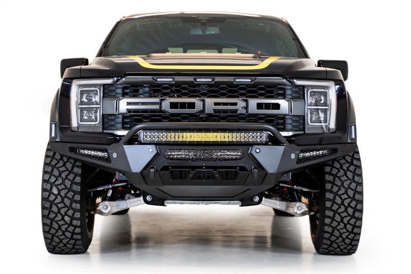 Addictive Desert Designs F210221180103 21-22 Ford Raptor HoneyBadger Front Bumper