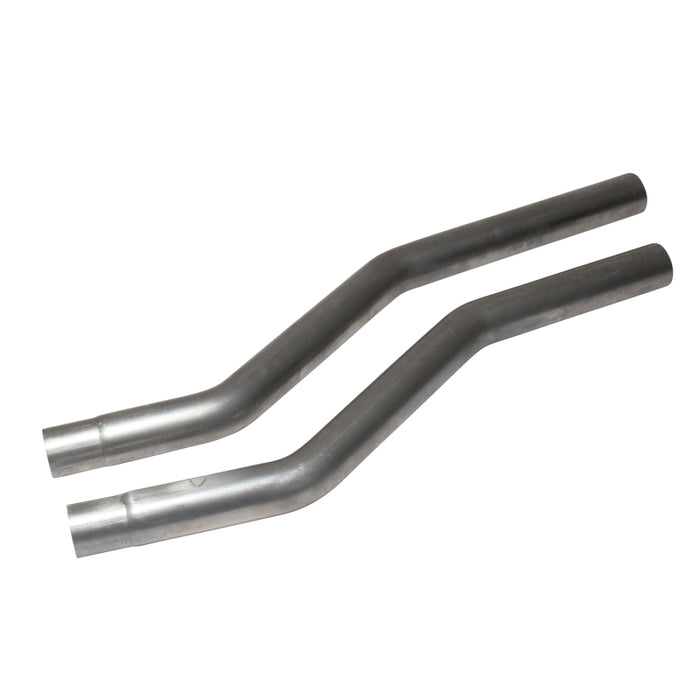 BBK 4024 10-11 Camaro V6 High Flow After Cat X Pipe - 2-1/2