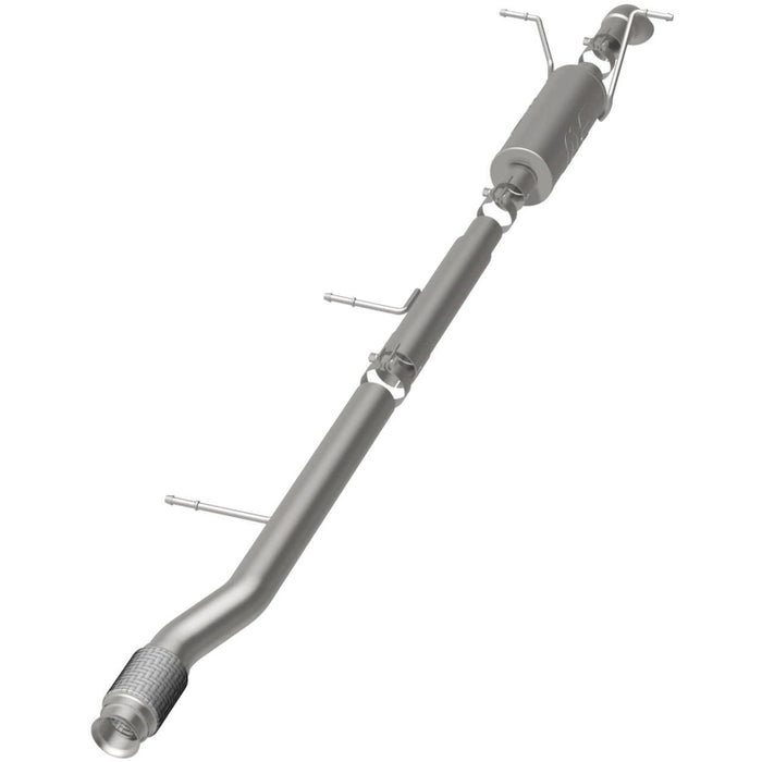 Magnaflow 17146 MagnaFlow 14 Chev Silverado V8 5.3L CC/EC Cab Turn Down in Front of Rr Tire SS Catback Perf Exhaust