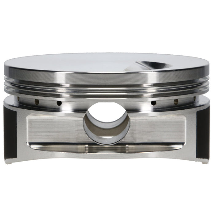 Je Pistons JEP257984 BBC Flat Top Piston Set 4.500 Bore -3cc