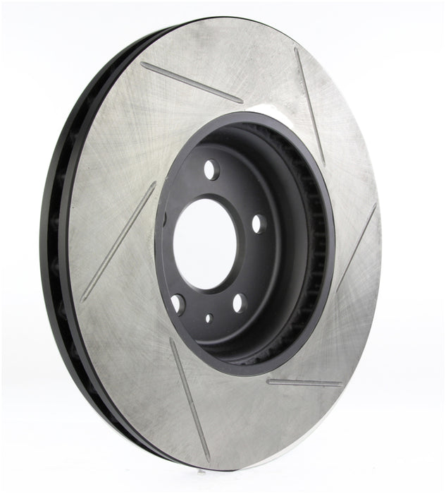 Stoptech 126.33123SR StopTech 09-10 Audi A4 / 08-10 A5 / 10 Audi S4 Front Right Slotted Rotor