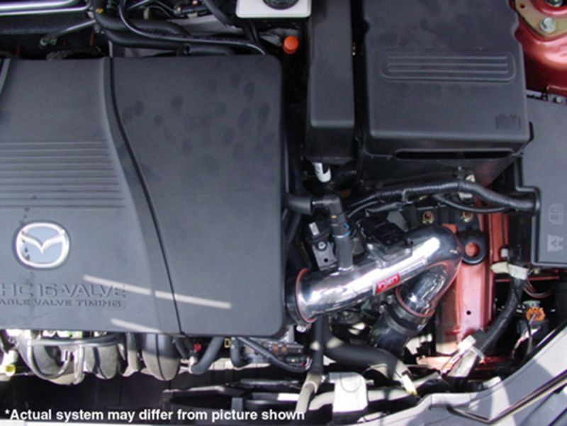 Injen RD6061BLK 04-09 Mazda 3 2.0L 2.3L 4cyl (Carb for 2004 Only) Black Cold Air Intake **Special Order**