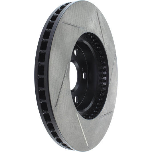 Stoptech 126.44114SR StopTech Power Slot 01-05 Toyota Celica GT & GT-S/05-09 Scion tC Slotted Right Front Rotor