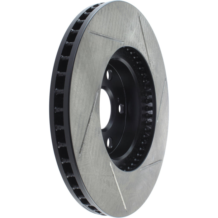 Stoptech 126.44114SR StopTech Power Slot 01-05 Toyota Celica GT & GT-S/05-09 Scion tC Slotted Right Front Rotor
