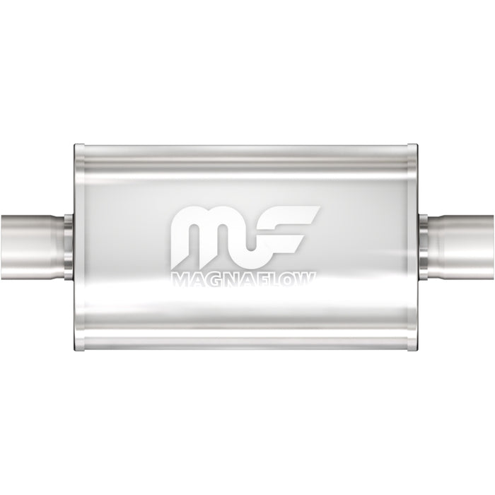 Magnaflow 12249 MagnaFlow Muffler Mag SS 18X5X8 3X3 C/C