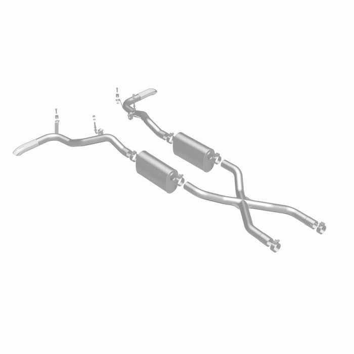 Magnaflow Perf Exhaust MAG15344 66-77 Ford Bronco 5.0L Crossmember Back Exhaust