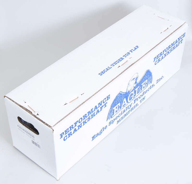 Eagle EAG435240006200 SBF 4340 Forged Crank - 4.000 Stroke