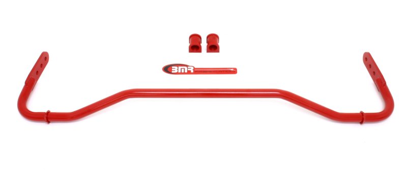 BMR Suspension SB013R BMR 08-09 Pontiac G8 Rear Hollow 22mm Adj. Sway Bar Kit w/ Bushings - Red