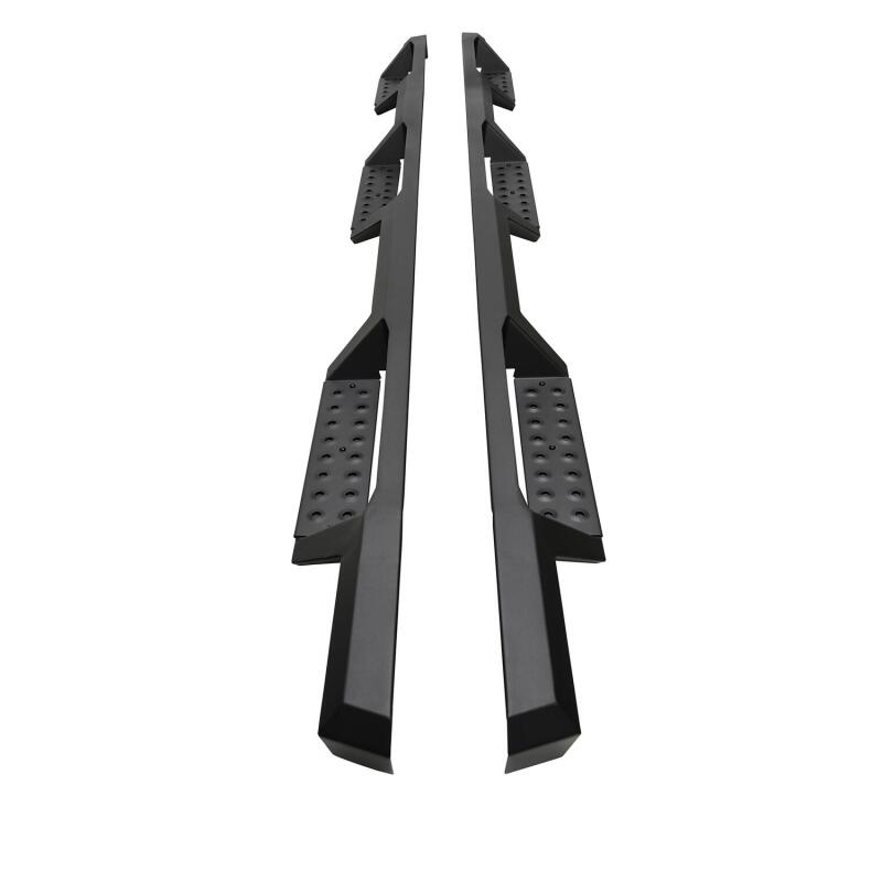 Westin 56-534765 2020 Chevy Silverado 2500/3500 Crew Cab (6.5ft Bed) HDX W2W Nerf Step Bars - Textured Black