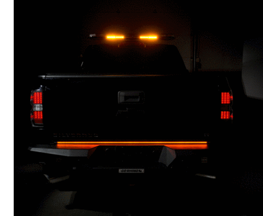 Putco 93009-48 48in Work Blade LED Light Bar in Amber/White